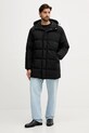 United Colors of Benetton kurtka puchowa 2JF8UN05D czarny AW25