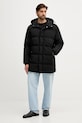 Páperová bunda United Colors of Benetton 2JF8UN05D čierna AW25