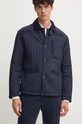 Куртка United Colors of Benetton тёмно-синий 215XUN058