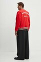 Odzież The Kooples kurtka bomber HBLO29004K czerwony