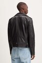 Одяг Шкіряна куртка The Kooples HCUI29007K чорний