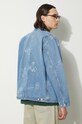 Clothing Carhartt WIP denim jacket Stamp Jacket I033743.2LN35 blue