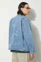 Carhartt WIP kurtka jeansowa Stamp Jacket 100 % Bawełna organiczna