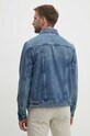 Îmbrăcăminte Michael Kors geacă din denim CR4206KFAU albastru