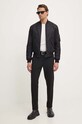 Куртка-бомбер Theory N0877402 чёрный AW24