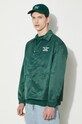Куртка Drôle de Monsieur La Veste Slogan зелений PERM.JT183.PA014.DGN
