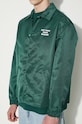 Drôle de Monsieur jacket La Veste Slogan PERM.JT183.PA014.DGN green
