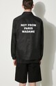 Куртка-сорочка Drôle de Monsieur La Veste Slogan PERM.JT183.PA014.BL