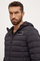 EA7 Emporio Armani geaca de puf negru PNHAZ.6DPB16.1200