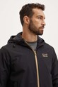 Bunda EA7 Emporio Armani čierna PNFZZ.8NPB21.0208