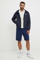 Куртка EA7 Emporio Armani PNFZZ.8NPB21.1562 тёмно-синий AW24