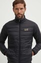 EA7 Emporio Armani kurtka puchowa czarny PNGPZ.8NPB23.0208