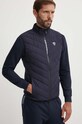 Пуховая безрукавка EA7 Emporio Armani тёмно-синий PNE1Z.8NPQ02.1562