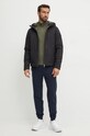 EA7 Emporio Armani geaca PNEDZ.6DPB18.1200 negru AW24