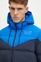 EA7 Emporio Armani kurtka granatowy PNDOZ.6DPB30.1562