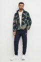 EA7 Emporio Armani geaca PNGIZ.6DPB58.2803 verde AW24