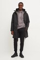Bunda EA7 Emporio Armani PNEDZ.6DPK01.1200 černá AW24