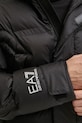 EA7 Emporio Armani síkabát Cortina Eco-Down fekete PNHUZ.6DPG06.1200