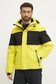 EA7 Emporio Armani síkabát Kitzbuhel Colorblock Protectum téli sportok sárga PNCJZ.6DPG07.1637