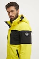 EA7 Emporio Armani síkabát Kitzbuhel Colorblock Protectum sárga PNCJZ.6DPG07.1637