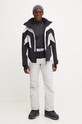 Лыжная куртка EA7 Emporio Armani Cortina Colorblock Toray PN44Z.6DPG11.1200 белый AW24