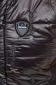 EA7 Emporio Armani bezrękawnik sportowy Kitzbuhel LT Padded PNHTZ.6DPQ06.1200 czarny
