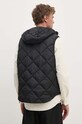 Odzież Armani Exchange bezrękawnik 6DZQ01.ZN4XZ czarny