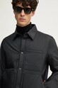 Куртка United Colors of Benetton 2SCBUN05N чёрный
