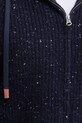 United Colors of Benetton cardigan din lana 1KBAU5013 bleumarin
