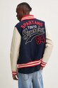 Oblečení Vlněná bomber bunda Superdry M5011942A.GKV námořnická modř