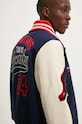 Vlněná bomber bunda Superdry námořnická modř M5011942A.GKV
