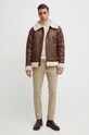 Alpha Industries geaca B3 FL 143106 maro AW24
