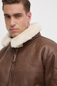 Alpha Industries kurtka B3 FL brązowy 143106
