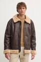 Куртка Alpha Industries B3 FL коричневый 143106