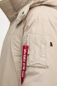 Bunda Alpha Industries béžová 148124
