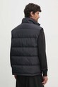 Versace Jeans Couture vesta din puf reversibila 77GAPD22.CQD54 negru
