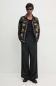 Джинсова куртка Versace Jeans Couture 77GAS40P.ES125LO1 чорний AW24