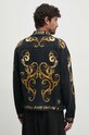 Одяг Джинсова куртка Versace Jeans Couture 77GAS40P.ES125LO1 чорний