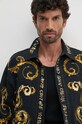 Джинсова куртка Versace Jeans Couture чорний 77GAS40P.ES125LO1