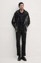 Джинсовая куртка Versace Jeans Couture 77GAS46B.DW081F02 чёрный AW24