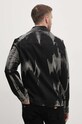 Одежда Джинсовая куртка Versace Jeans Couture 77GAS46B.DW081F02 чёрный