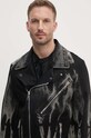 Джинсовая куртка Versace Jeans Couture 77GAS46B.DW081F02 чёрный