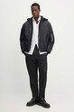 Versace Jeans Couture geaca 77GAU401.CQD46 negru AW24