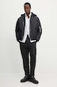 Versace Jeans Couture rövid kabát 77GAU401.CQD46 fekete AW24