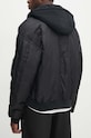 Ruházat Versace Jeans Couture rövid kabát 77GAU401.CQD46 fekete