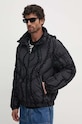 Péřová bunda Versace Jeans Couture černá 77GAUD04.CQD59