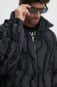 Versace Jeans Couture geaca de puf 77GAUD04.CQD59 negru