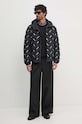 Versace Jeans Couture kurtka puchowa 77GAU406.CQD62 czarny AW24