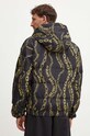 Oblečenie Páperová obojstranná bunda Versace Jeans Couture 77GAUD17.CQD56 čierna