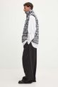 Dvostrani pernati prsluk Versace Jeans Couture 77GAP421.CQD53 crna AW24